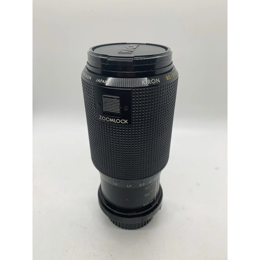 Vintage Kiron Macro Zoom Lens 80-200mm 1/4.5 1:4.5 Analog